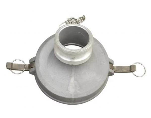 Aluminum Alloy Oil Unloading Reducer for Tank Truck High Flow Rate Pump Included