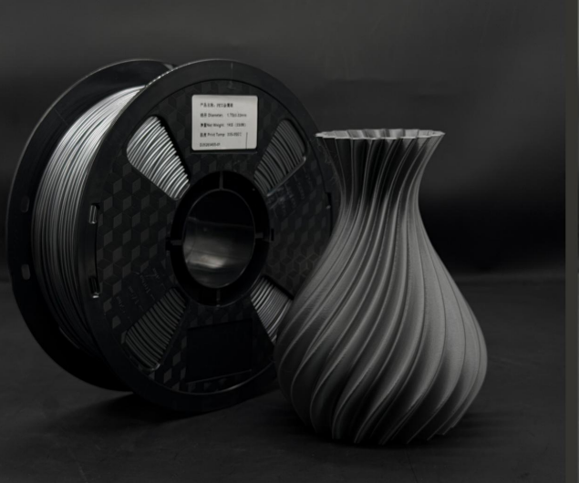 Factory Wholesale 1 Kg Glossy PETG 1.75mm 3D Printer Filament High Precision Odorless Non-Toxic Moistureproof Accuracy +/- 0.03mm