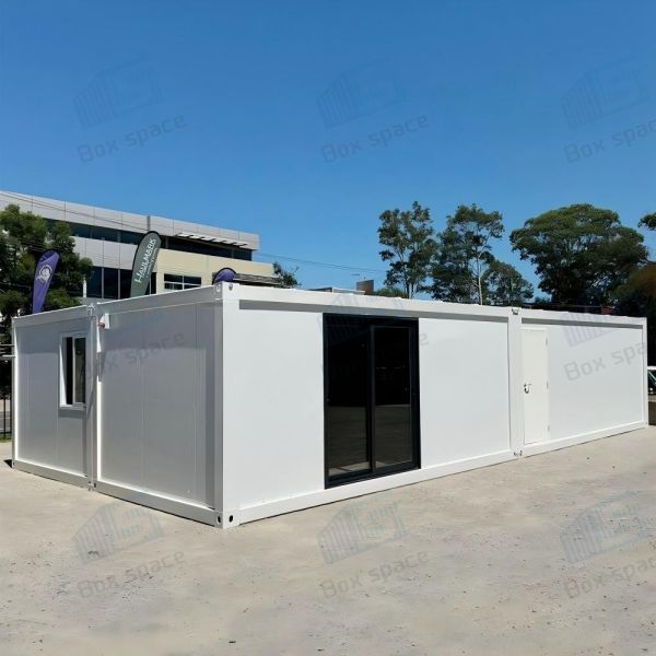 Boxspace Container Site Office With Insulation Sandwich Panel Movable Modular Container Office Portable Cabin