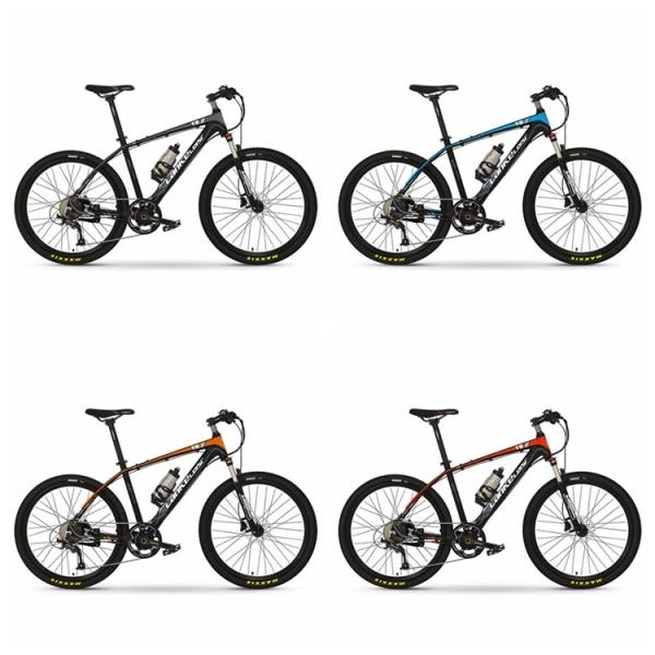 36V Voltage Electric Powered Bicycles 26 Wheel Size 30 - 50km/H Max Speed