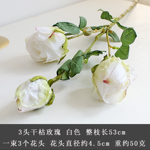 Personalized Artificial Silk Rose Flower Decoration for All Festivals and Celebrations
