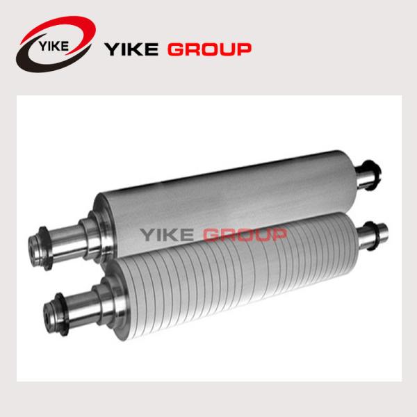 Single Facer Corrugated Roller 50crmo Hard Chrome Coating Alloy Steel