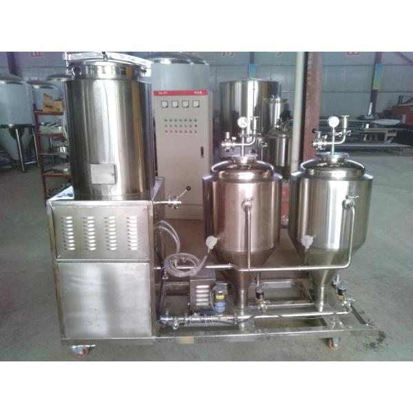 Электрическое отопление оборудование для производства пива 50 л для домашнего пива профессионального класса