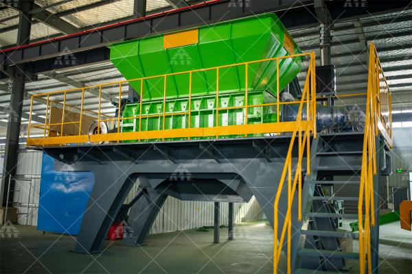 Car Electric Motor Shredder CE ISO Scrap Metal Shredder Machine