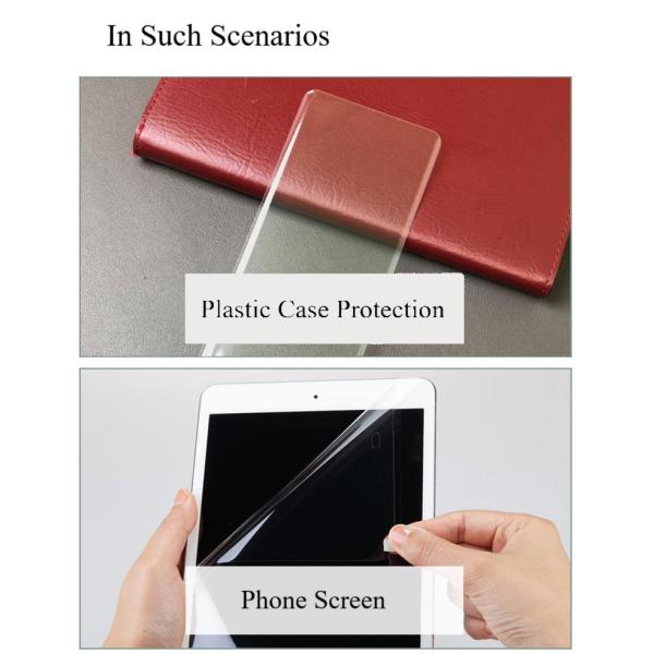 High Clarity Printable Self Adhesive PET Protection Film for LCD Glass Touch Panel Silicone Parts and Monitor