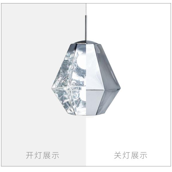 Modern Pendant Lights Designer Glass Hanging Lamp For Dining Room Bedroom glass shade lamps(WH-GP-165)
