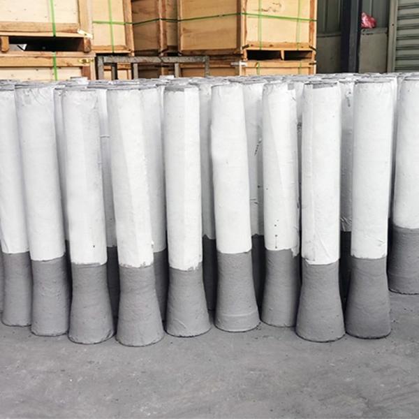 Refractory Material Ladle Shroud  Industrial Tundish Shroud
