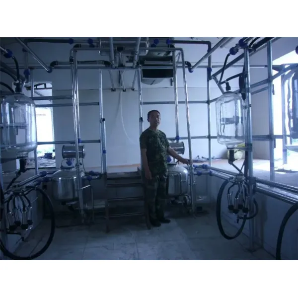 HL-G1 Herringbone Structure Milking Parlor with Glass Milk Meter CE ISO SGS FDA Certified