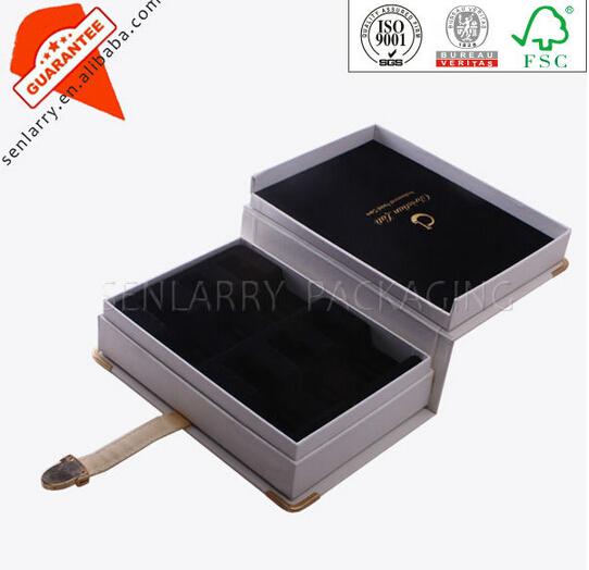 2015 beautiful elegant cosmetic box with makeup