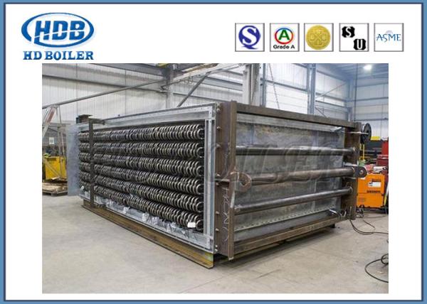 Industrial Water Tube Boiler Economizer For Circulation Fluidized Bed Boiler Heat Transfer