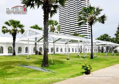 200 People Transparent Marquee Tent For Garden Temporary Event Party
