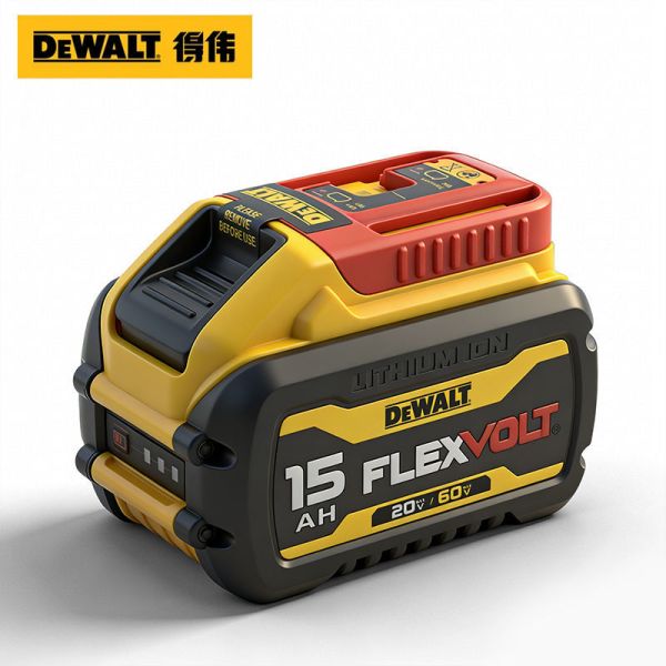 DCB615-2 15Ah Dewalt 20v Lithium Battery Dewalt 60v Flexvolt Lithium Ion Battery