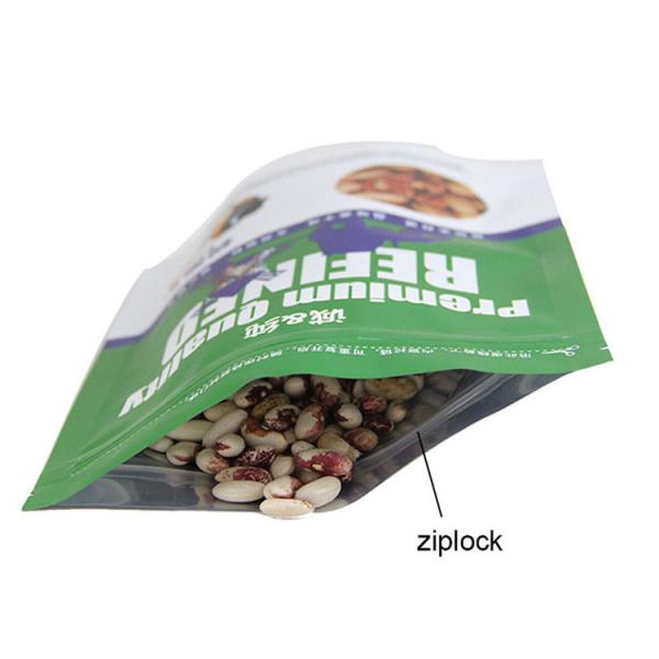 Custom printed food grade k snack custom plastic pouch packaging food packing bag
