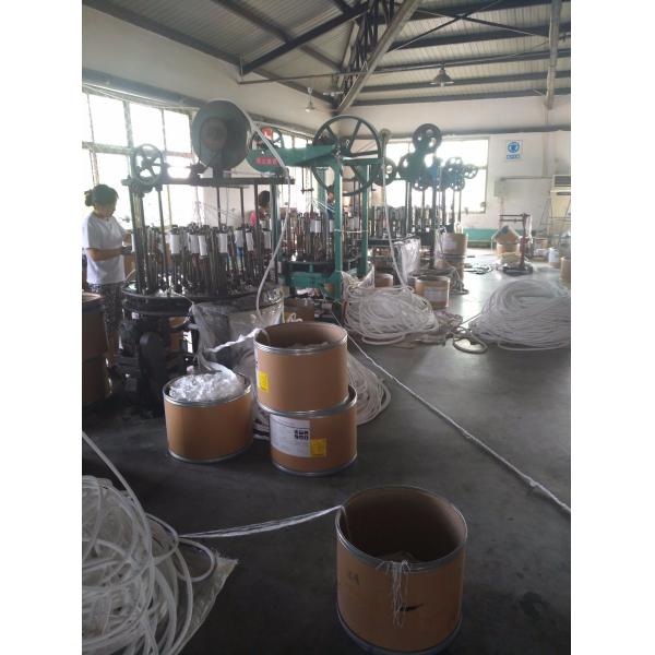 Standard Carbon Fiber Twisted Round and Square Braided Ceramic Fiber Rope/Packing