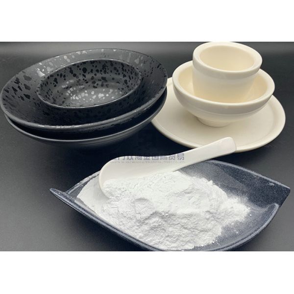 Industrial Grade Melamine Formaldehyde Moulding White Powder For Insulation Parts Electric Products
