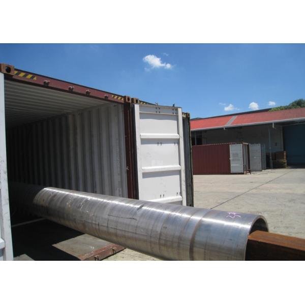High Pressure Boiler Seamless Alloy Steel Tube Round Shape 20'' 508mm OD