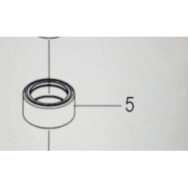 Magnet Roller Murata Vortex Spinning Machine Spare Parts 86D-120-005 / 87D-120-005