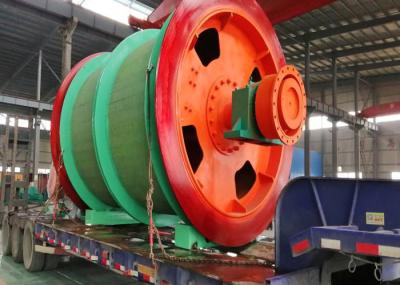 JK Type Reel Diameter 3.5m 630KW Friction Hoist