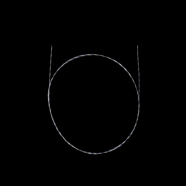 Fil de guide médical de Ptca, conception principale douce radio-opaque