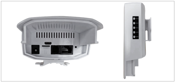 На открытом воздухе представление маршрутизатора LTE CAT4 CPE 4G Wifi WiFi 4 стабилизированное
