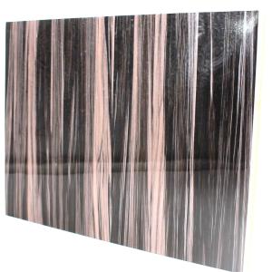 Feuilles écologiques de forces de défense principale de grain en bois de modèle