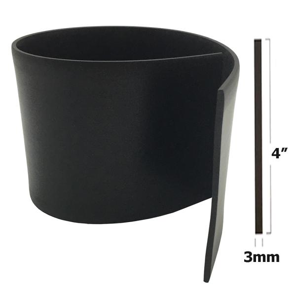 Wall Protection Vinyl Baseboard with Self Adhesive Cove Former and Flexible Design