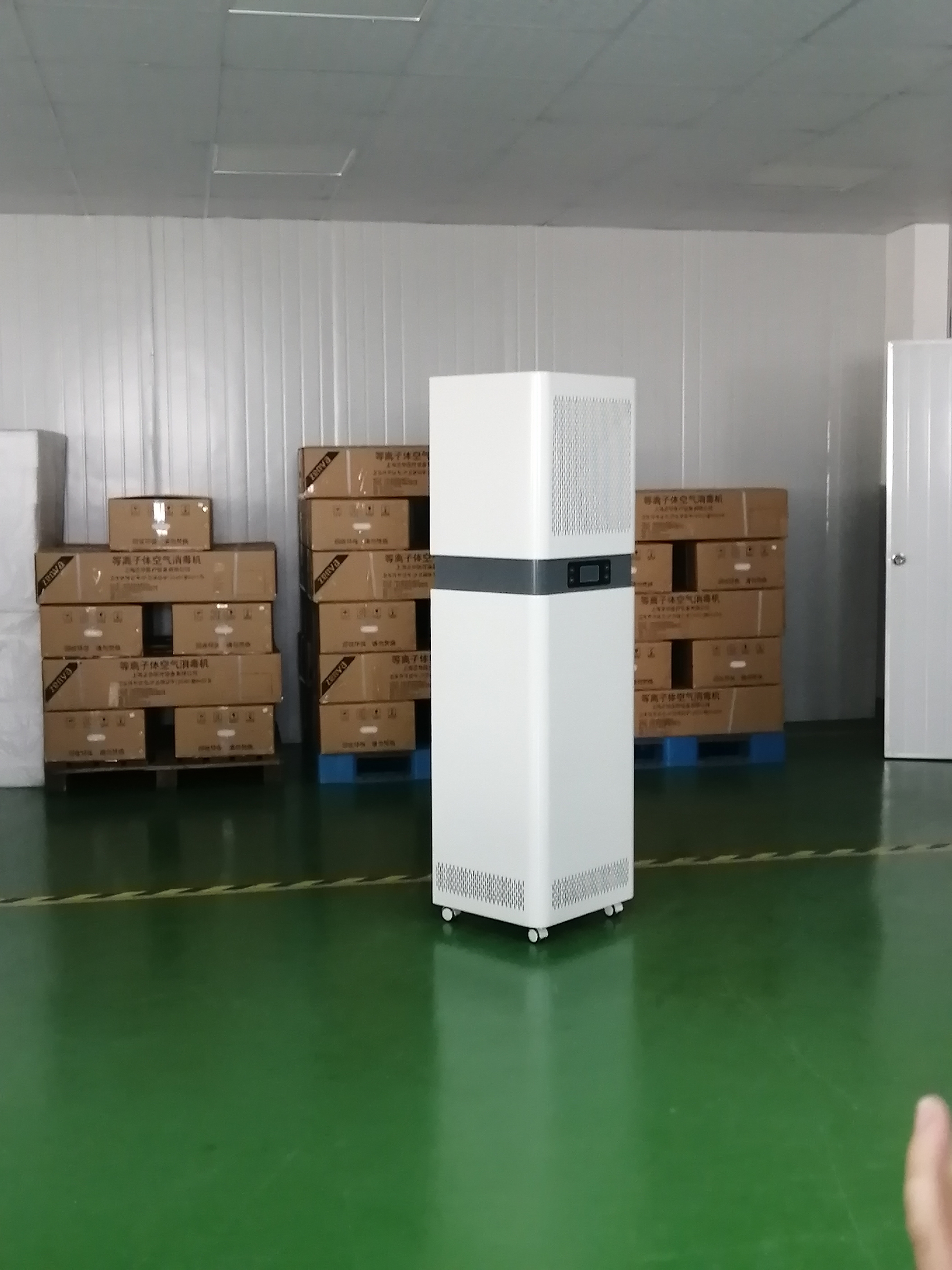 Стерилизатор озона блока кровати Zenva для медицинской палаты и гостиницы