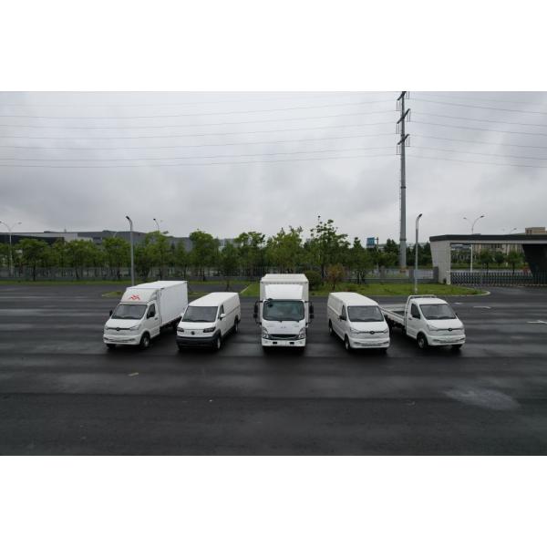 2600kg Steel Rim Electric Cargo Van Liquid Cooling Motor Cooling Mode
