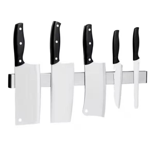 Magnetic Knife Strip Custom Size Super Strong NdFeB Magnetic Knife Bar