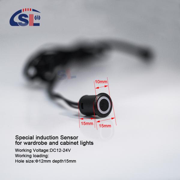 Super Handy DC12V 24V sensor de toque infravermelho interruptor para LED luz porta armário armário
