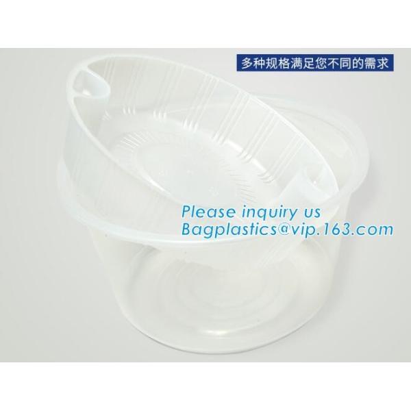 Коробка бенто пластикового устранимого пластикового взятия качества еды отсутствующая с 4 отсек, пищевой контейнер контейнеров пластиковый течебезопасный