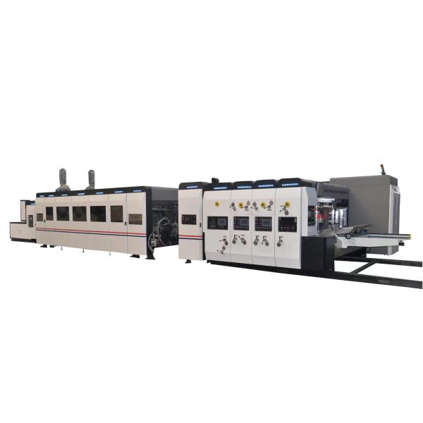 Упростить печать картонной коробки Slotter Inline Case Maker