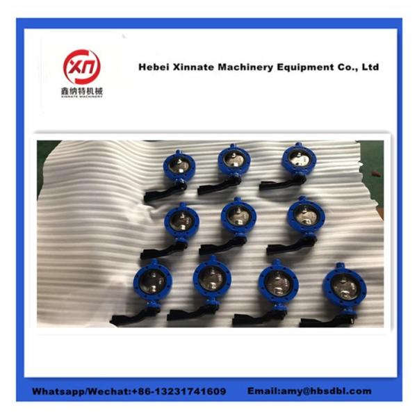 3 4 Holes Batching Plant Spare Parts Sicoma Butterfly Valve Cylinder Electropneumatic Actuator Cylinder