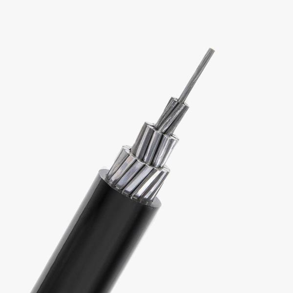 PVC Jacket Electric Power Cable 1KV Aerial XLPE Insulated Aluminum Single Core For LV Power JKLGYJ Overhead Cable