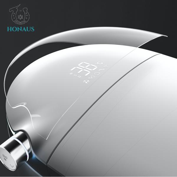 Fashionable Bathroom Toilet Bowl Modern Smart One Piece Toilet Foot Flush