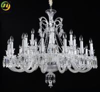 K9 E14 Crystal Candle Chandelier Light moderno 720 X H800