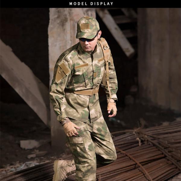 Anti UV Military Camouflage Uniform