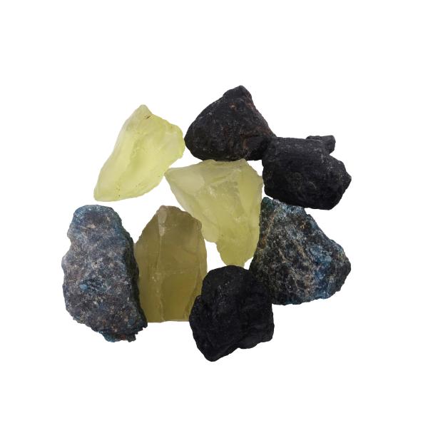 Irregular Mixed Trumbled Stones in for Healing Can Be Carved in Various Colors