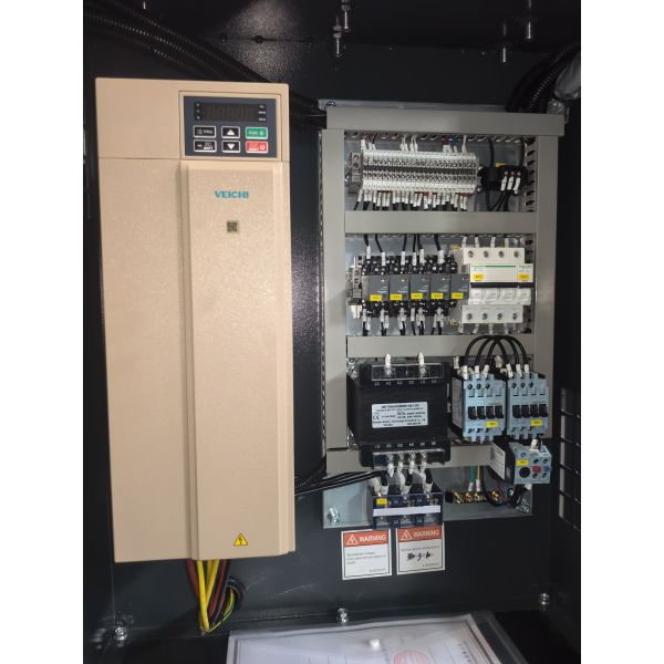75KW VSD Direct-driven Water Cooling Oil-free Rotary Screw Compressor