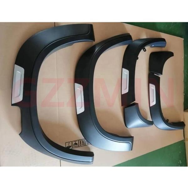 Auto Pickup Exterior Fender de plástico Flare Wheel Arch Para Revo Rocco 2020