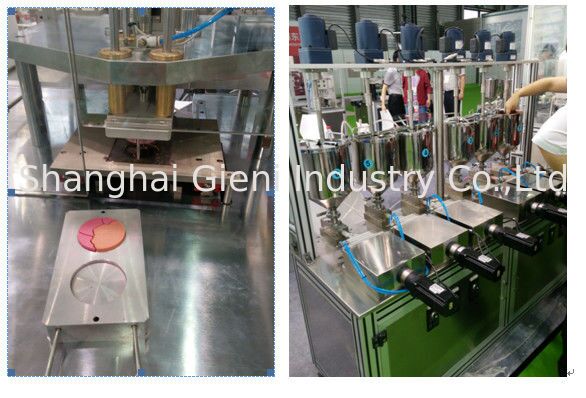 Multicolors Liquid State Powder Foundation Powder Press Machine