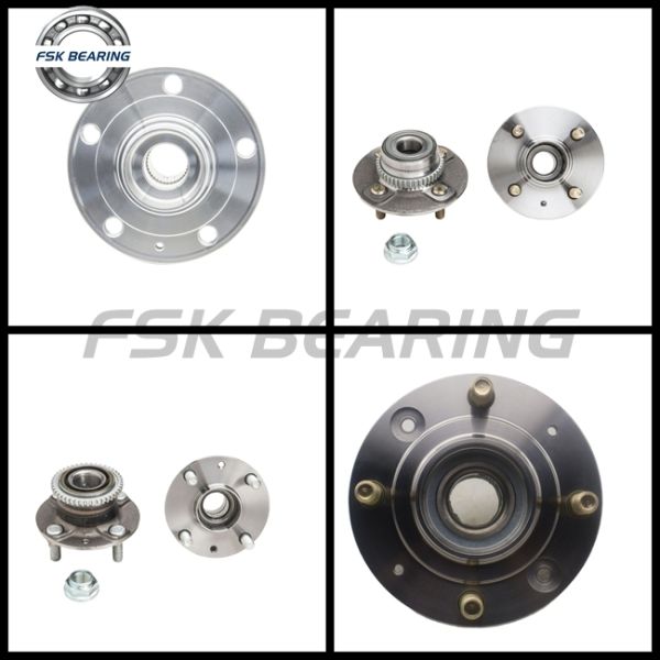 VKBA3502 Front Wheel Wheel Bearing Kit With Integrated ABS Sensor For Alfa Romeo 147 156 166 GT