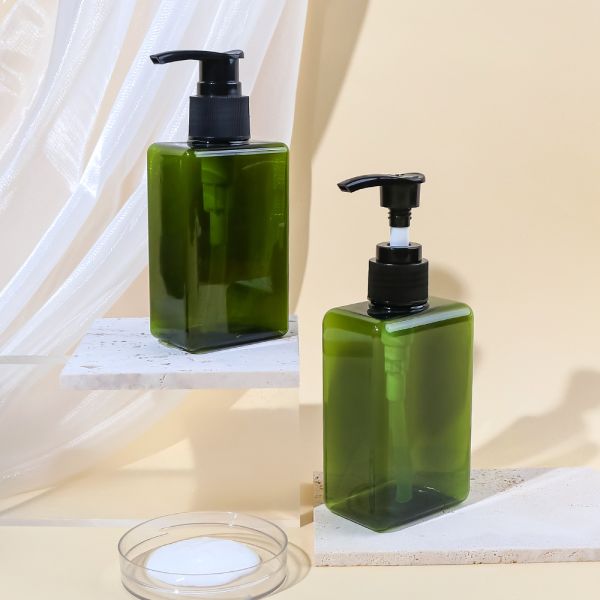 Eco-friendly Leak-proof PET Pump Bottle - Customizable Plastic Shampoo Dispensing Container