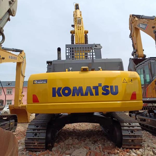 Excavatrice hydraulique japonaise d'origine 45T Excavatrice lourde Komatsu PC450