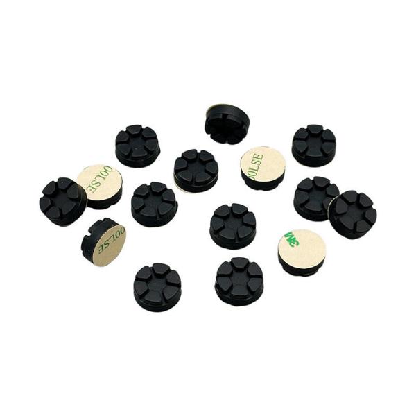 Customized Self-adhesive Rubber Foot Pad, Heat-resistant Silicone Foot Pad, Multi-purpose Protective Foot Pad