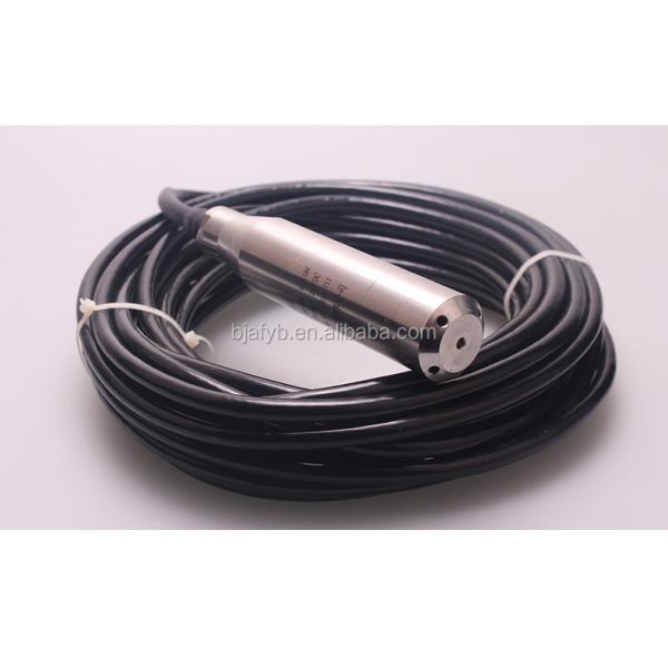 Customized Support OEM Grade Submersible Liquid and Water Level Transmitter Level Sensor