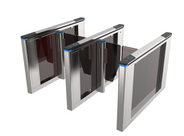 Быстрый проходя DC турникета 24V ворот качания управления доступом для железных дорог