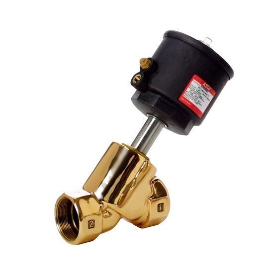 ASCO T290 Air Control Angle Seat Valve Anti Waterhammer For Food And Beverage Industry