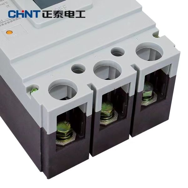 Industrial Grade 3 Phase 380v AC Circuit Breaker 100A MCCB Breaker 2P 3P 4P