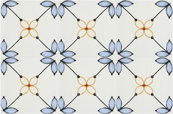 Beige 20x20cm Ceramic Rustic Tile for Bathroom and Kitchen